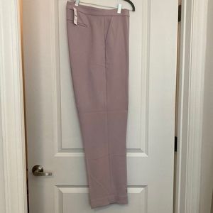 NWT lilac J Crew pants size 16Tall violet lavender purple